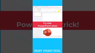 Try this simple PowerPoint trick! #shorts