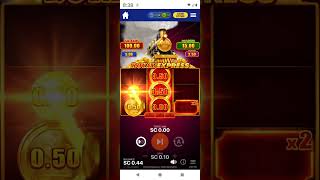 MASSIVE WIN ON DAILY LOG IN BONUS ZULA CASINO ROYAL EXPRESS .10 SPINS