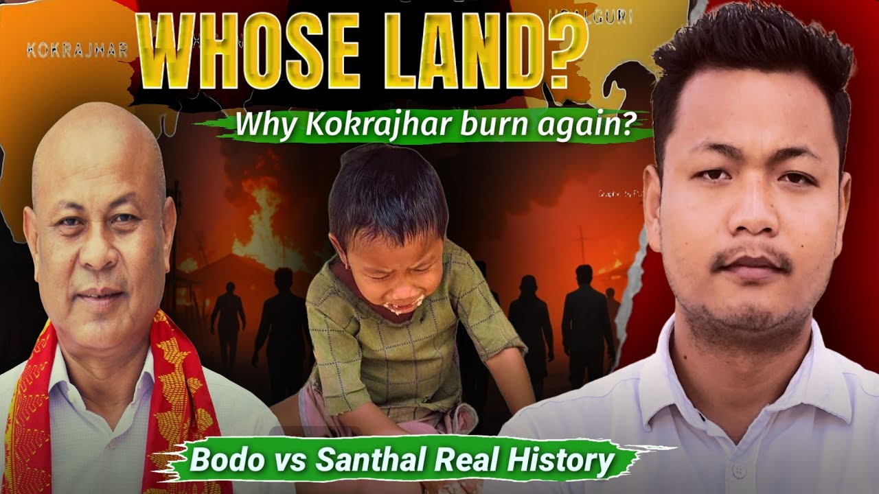 Bodo Santhal Conflict : History, Land & the Truth Explained By theBswm