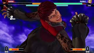 Vice Rips On Boss Goenitz In Kof Xv