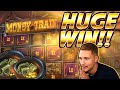 HUGE WIN!! Money Train BIG WIN!! Online Slot from ...