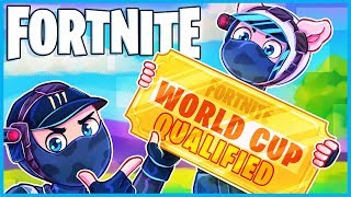 2 content creators take on the fortnite world cup...