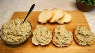 Diese Auberginen verschwinden in 1 Minute vom Tisch! Leckere Auberginen Brot Vorspeisen