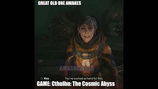Great Old One Cthulhu Wakes Up #amharbinger #cthulhuthecosmicabyss #gaming #cthulhu