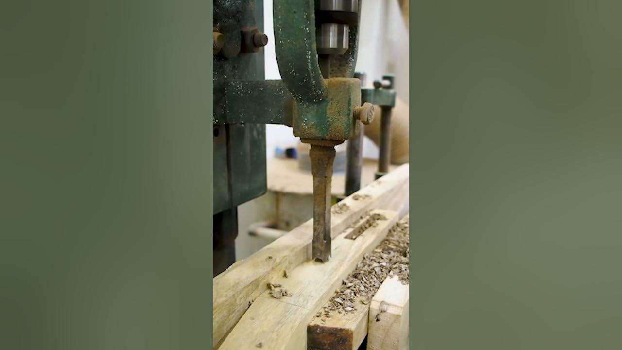 Quick & Easy Mortises Wood Chisel Square Hole Drill bit square 