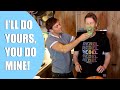 I'll do yours, you do mine! | HALLOWEEN SPECIAL | Tom and Lance