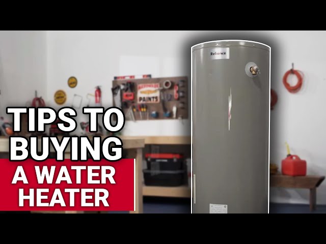 Tips To Buying A Water Heater - Ace Hardware - YouTube