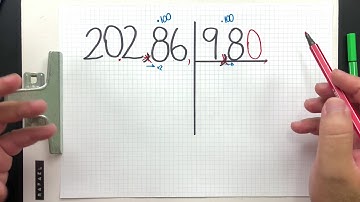 💡 DICA 25 - Divisão com VÍRGULA para NUNCA MAIS ERRAR! (Divisão com Números Decimais)