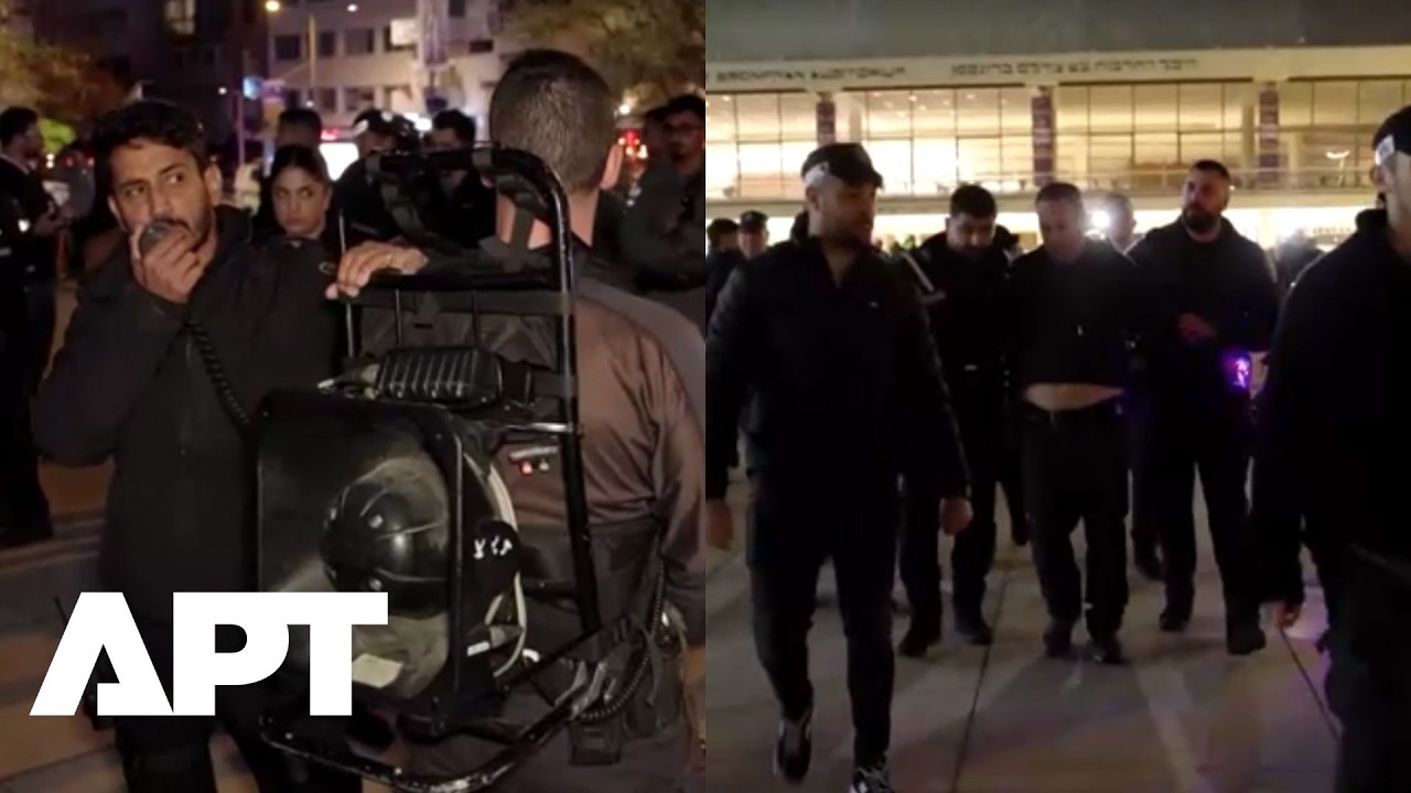 Protesters in Tel Aviv Demand End to U.S.-Israel War with Iran | APT