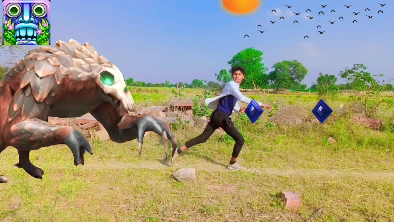 Temple run blazing sands Temple run new video and lost jungle in real