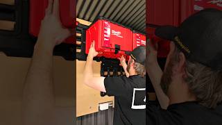 I levelled up my storage with a Milwaukee Packout wall