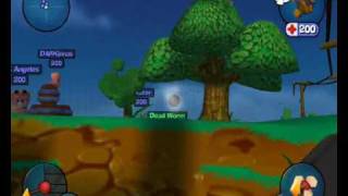 Worms 3D - Human VS. Zombies screenshot 5