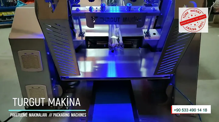 LEEK PACKAGING MACHINE