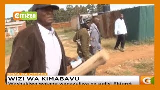 Washukiwa watano wanazuliwa na polisi Eldoret kwa wizi wa kimabavu