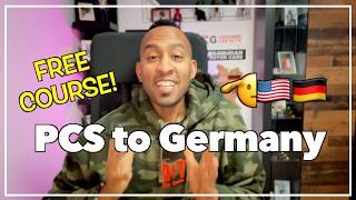 FREE Ultimate PCS to Germany Course for American Military + Civilians living OCONUS