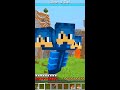HO TRASFORMATO STEF IN UN MOB DI MINECRAFT MA.. #shorts
