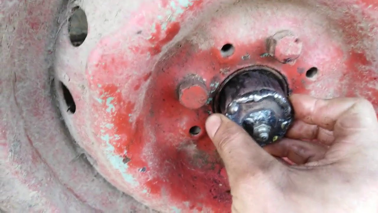 СМАЗКА ЗАДНЕЙ СТУПИЦЫ ВАЗ 2108 - YouTube