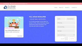 FULL STACK JAVA DEVELOPER TRAINING & JOB IN 4 MONTHS.