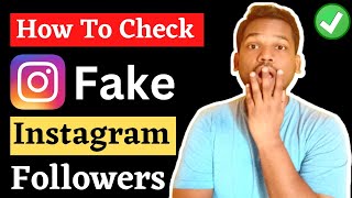 Instagram Account me Fake Followers kaise check kare ? How to check fake followers on Instagram screenshot 5