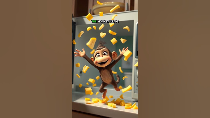 The Monkey Who Tried to Microwave a Banana: A Hilarious Experiment Gone Wrong