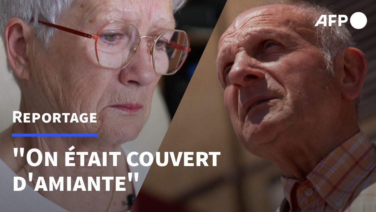 Avant de mourir, des victimes de l’amiante espèrent justice | AFP