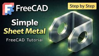 FreeCAD Sheet Metal Tutorial for Beginners
