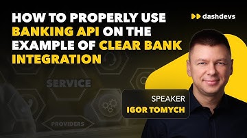 How to properly use banking API on the example of Clear Bank integration