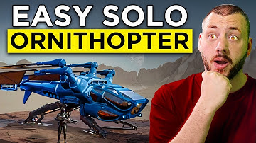 Step by Step Ornithopter Guide by a Solo Player - Dune Awakening