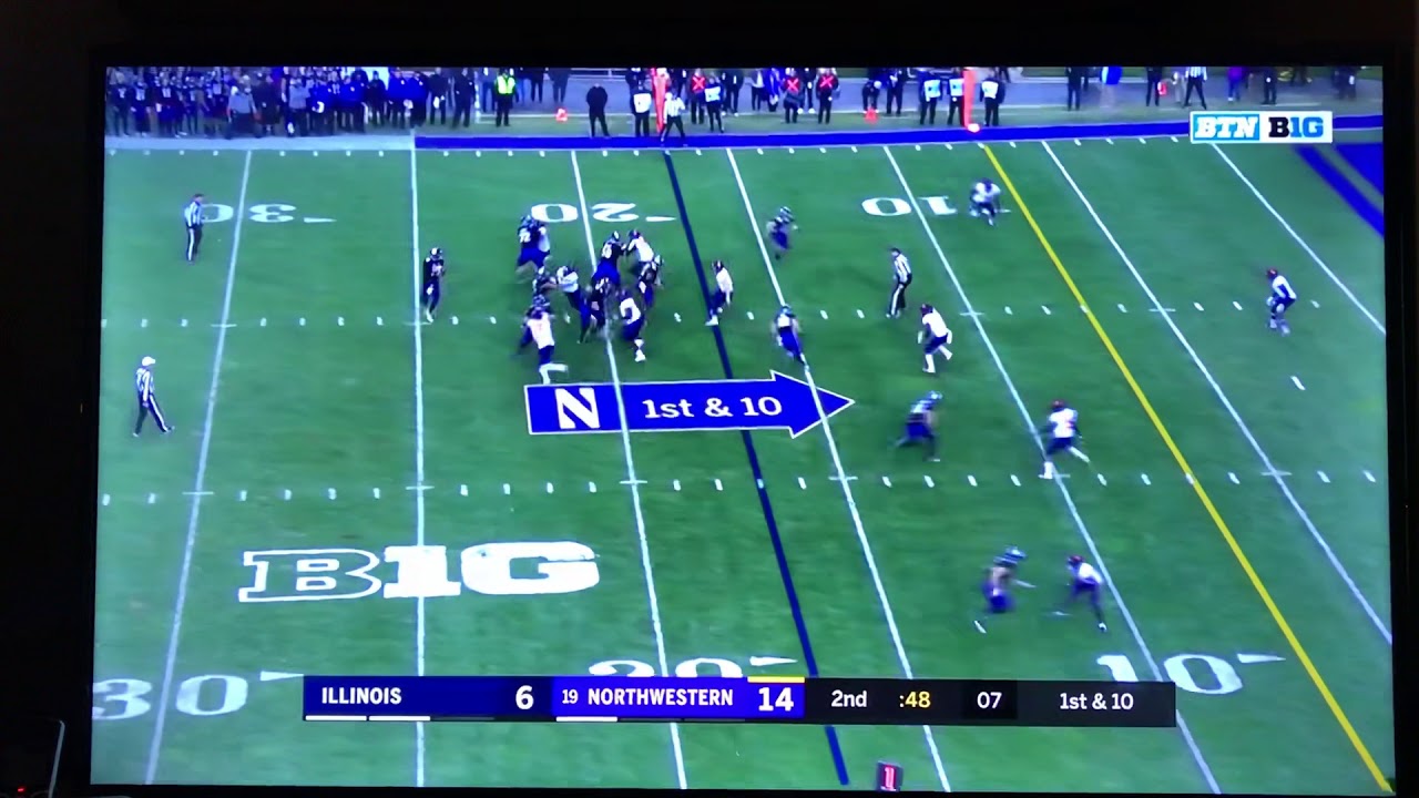 Riley Lees Catch & Run vs. Illinois