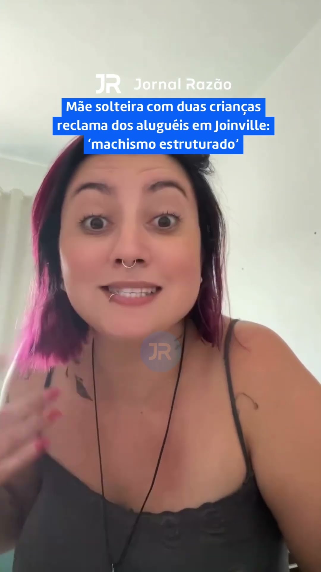 Capa do vídeo do YouTube