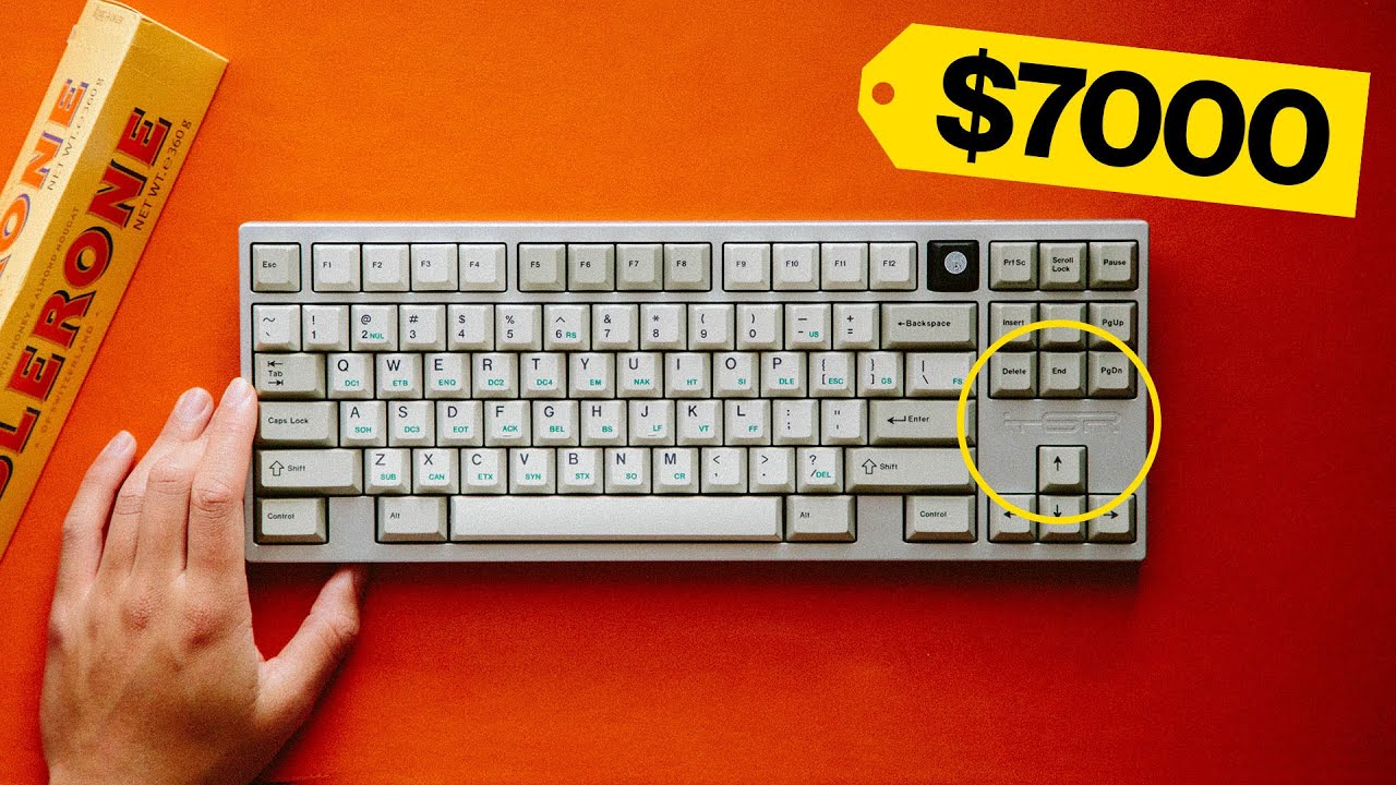 Why this keyboard is so expensive - TGR Jane V2 (ME)