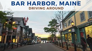 Driving Around Bar Harbor Maine