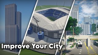 12 Building Ideas for Your Minecraft City