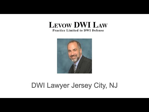 Jersey City DWI Lawyers