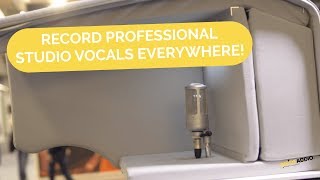 Music Messe 2018: The IsoVox Mobile Vocal Booth V2