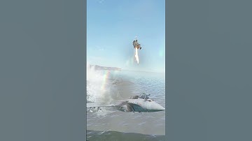 Pilot Eject In Emergency Situation (War Thunder)