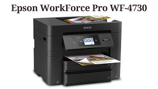 How to setup of Epson WorkForce Pro WF-4730
