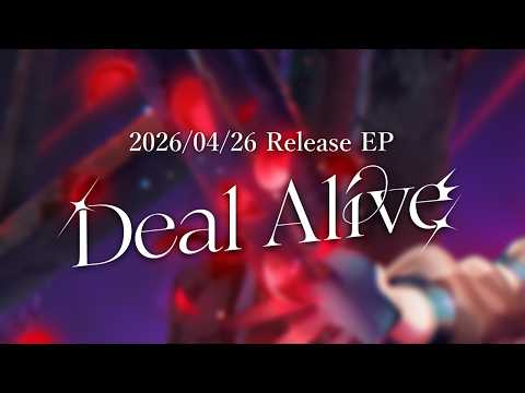 【2026春M3新譜】EP『Deal Alive』クロスフェード【魔宮マオ】