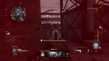 COD Modern Warfare Beta spawn kill freenzy