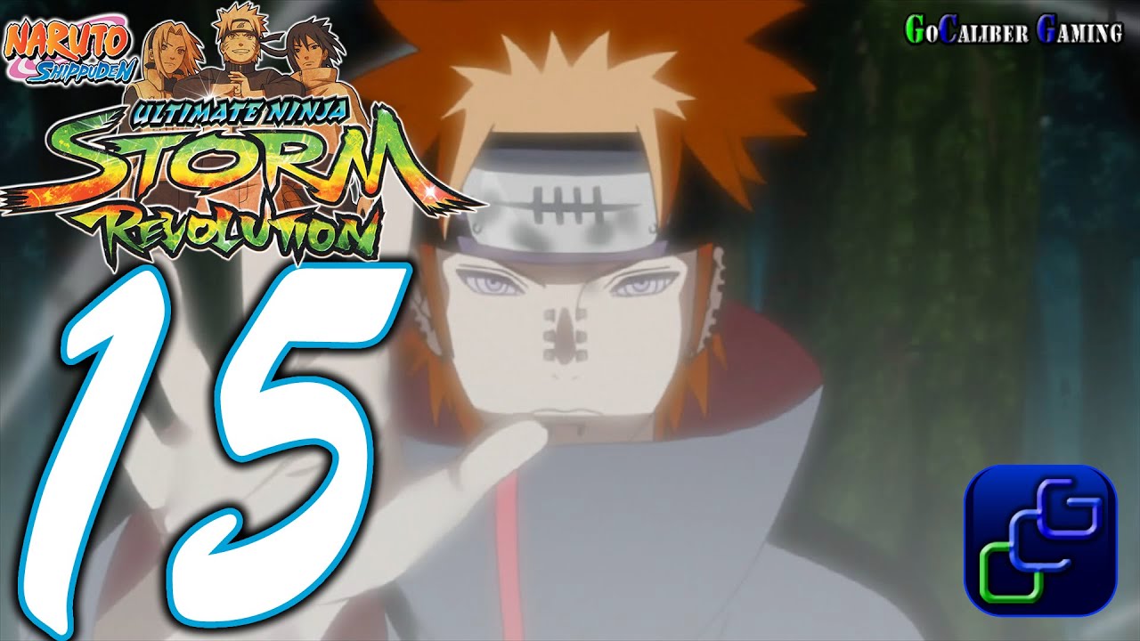 Naruto Shippuden: Ultimate Ninja Storm Revolution Walkthrough - Part 15