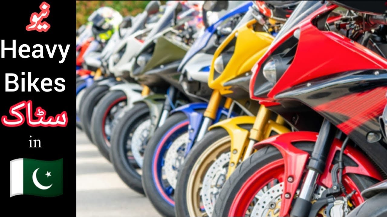 New Stock at United Autos Motorsports Rawalpindi in 2021 by Bike Mate