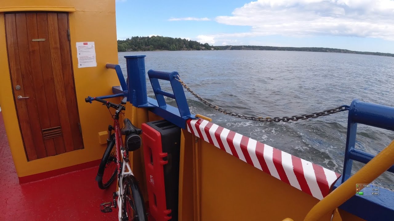 Stockholm archipelago round 107K ride
