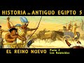ANTIGUO EGIPTO 5: El Reino Nuevo (2ª parte) Ramsés II y la Edad de Oro egipcia (Docu Historia)