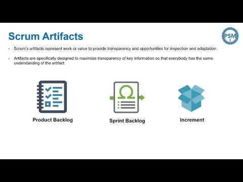 26. Scrum Artifacts