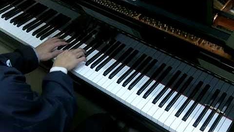 ABRSM Piano Specimen Sight Reading Tests from 2009 Grade 6 No.1