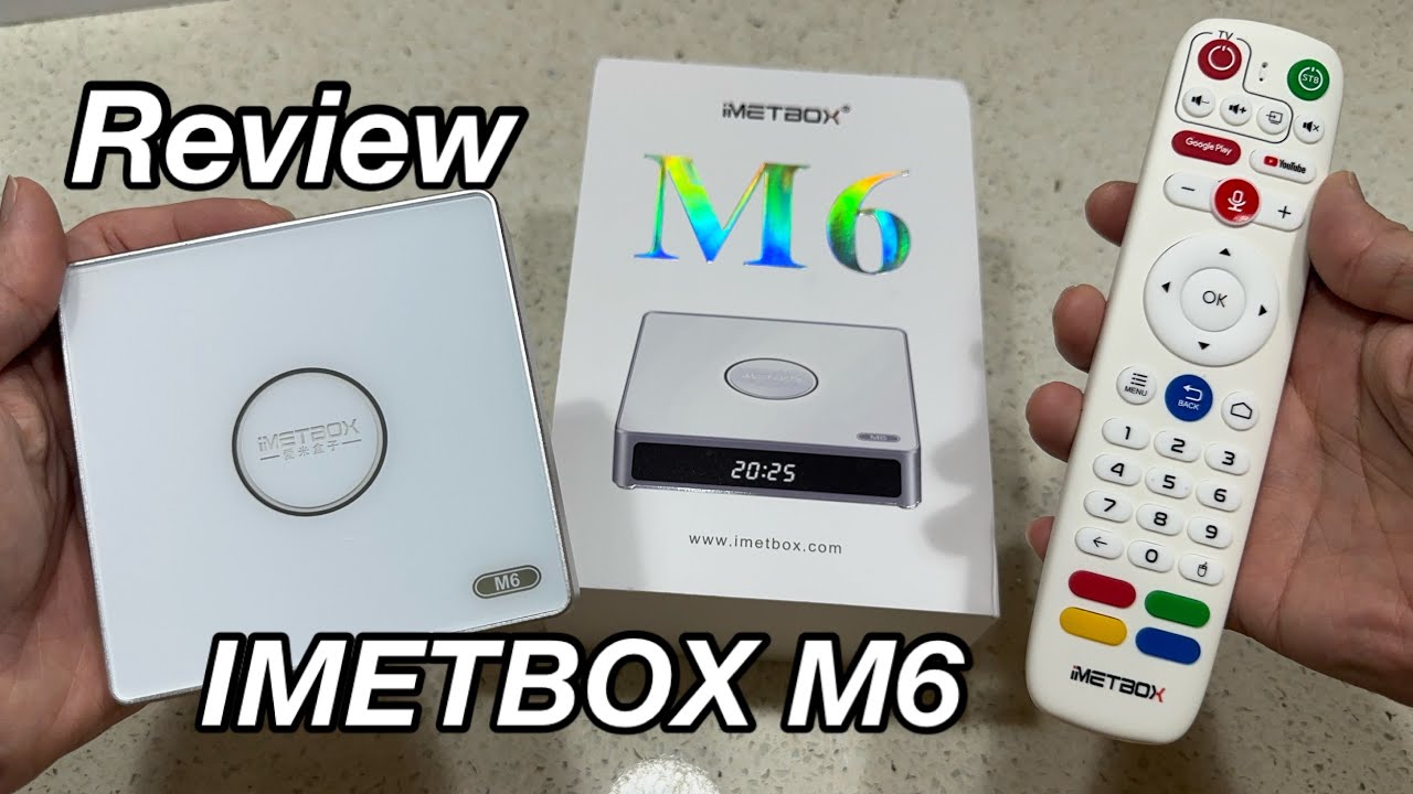 iMETBOX M6 メディアプレーヤー Unbox & Review IMETBOX M6 - YouTube