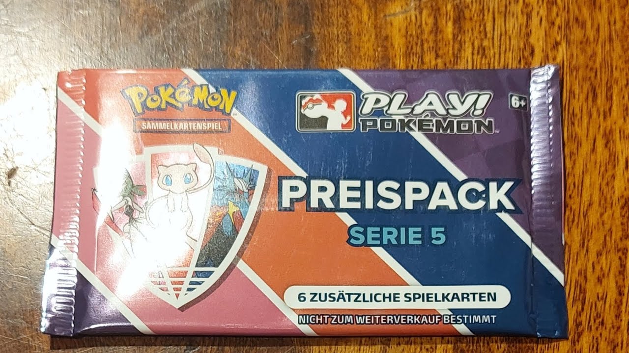 Wie versprochen❤️ machen wir 2 Pokémon  PreisPack Serie 5 opening😁