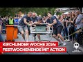 Kirchlinder Woche 2024: Festwochenende mit viel Action