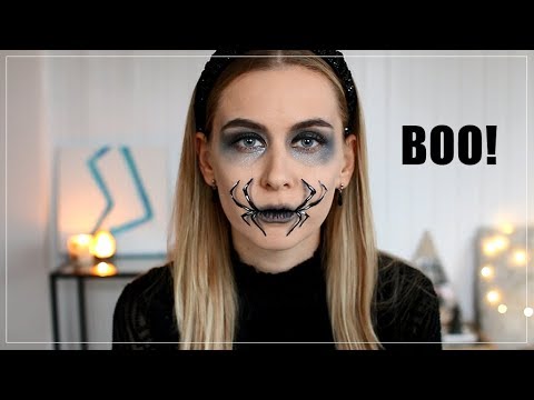 Bella Salvatore narrálja a Halloweeni sminkem - YouTube