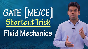GATE: Short Cut Trick: Fluid Mechanics